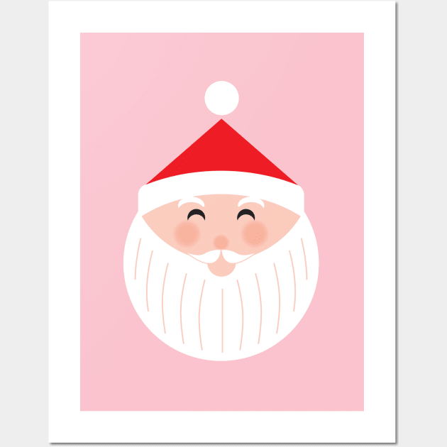 Jolly Cute Santa Wall Art by Sanford Studio